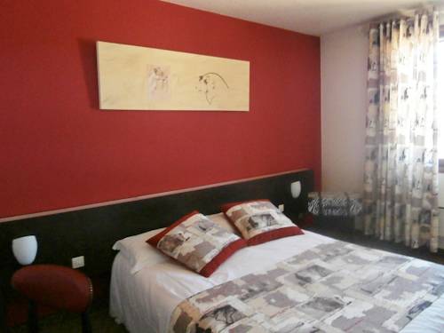 Imagen de la habitación del Hotel Le Merle Blanc. Foto 6