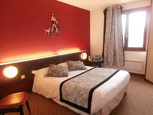 Imagen de la habitación del Hotel Le Merle Blanc. Foto 7