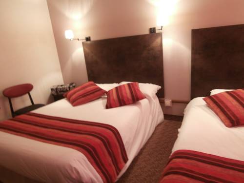 Imagen de la habitación del Hotel Le Merle Blanc. Foto 12