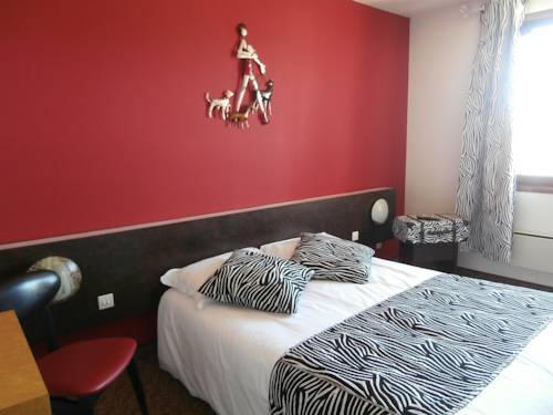 Imagen de la habitación del Hotel Le Merle Blanc. Foto 14