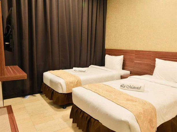 Imagen de los interiores del Hotel Le Metrotel. Foto 15