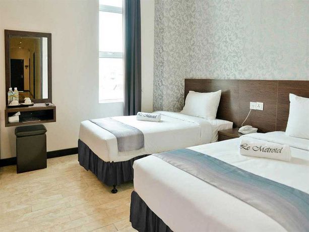 Imagen de la habitación del Hotel Le Metrotel. Foto 3