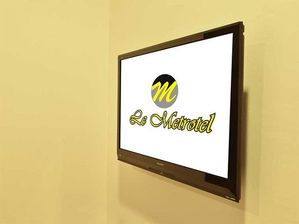 Imagen de los interiores del Hotel Le Metrotel. Foto 16