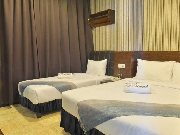 Imagen de la habitación del Hotel Le Metrotel. Foto 10