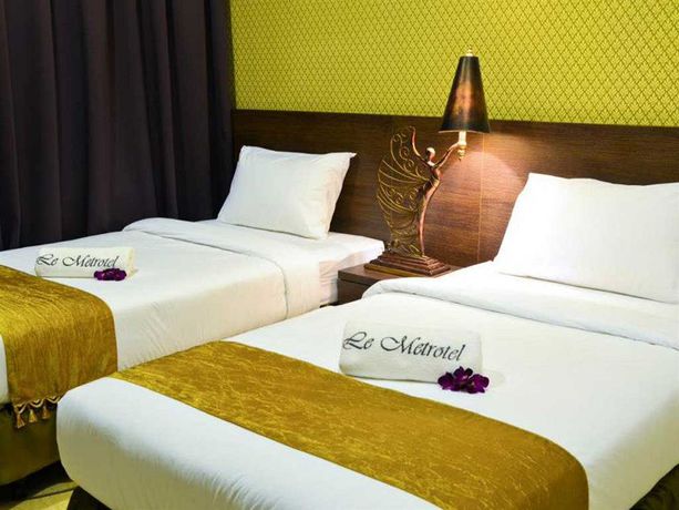 Imagen de la habitación del Hotel Le Metrotel. Foto 11