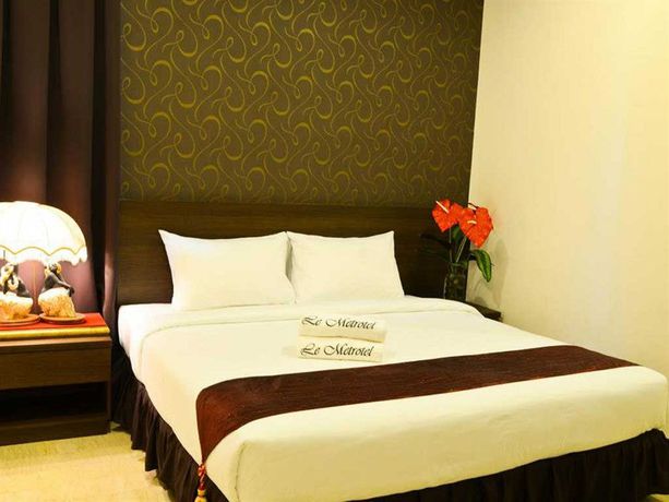 Imagen de la habitación del Hotel Le Metrotel. Foto 12
