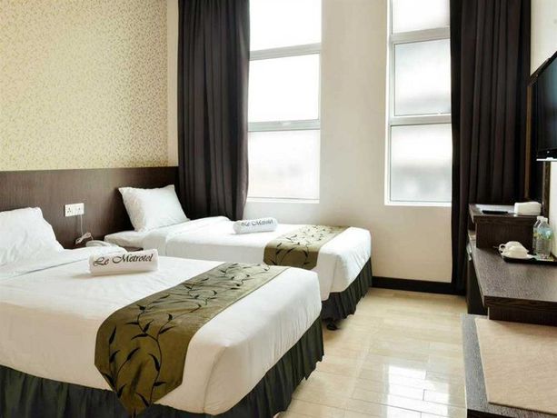 Imagen de la habitación del Hotel Le Metrotel. Foto 13