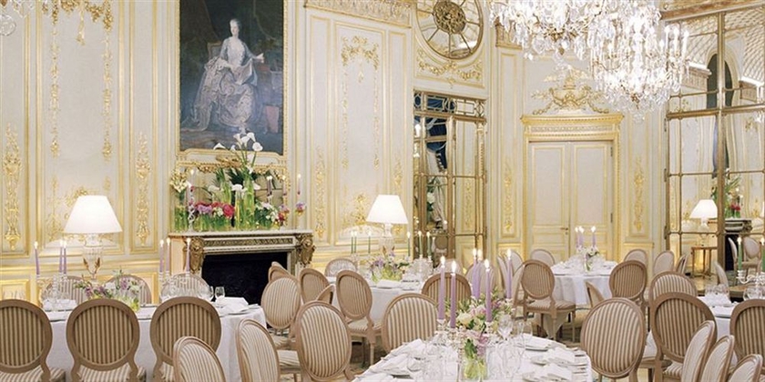 Imagen de los interiores del Hotel Le Meurice - Dorchester Collection. Foto 8