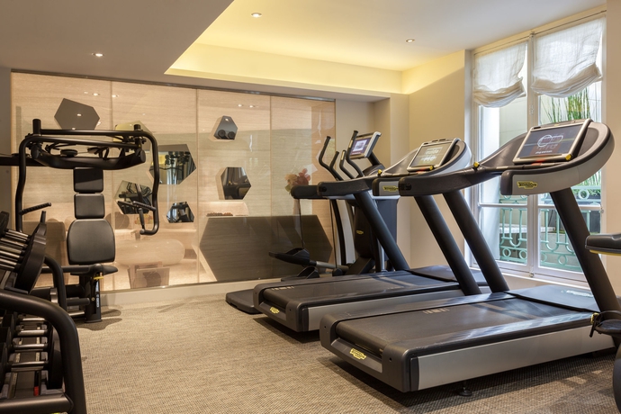 Imagen de los interiores del Hotel Le Meurice - Dorchester Collection. Foto 9