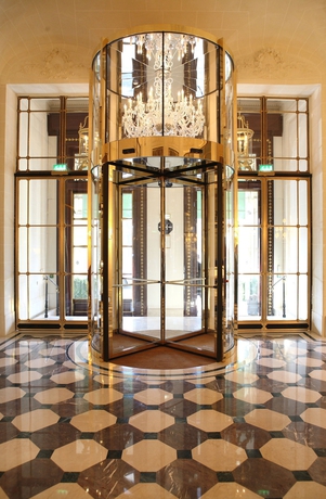 Imagen de los interiores del Hotel Le Meurice - Dorchester Collection. Foto 10