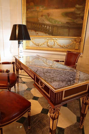 Imagen de los interiores del Hotel Le Meurice - Dorchester Collection. Foto 11