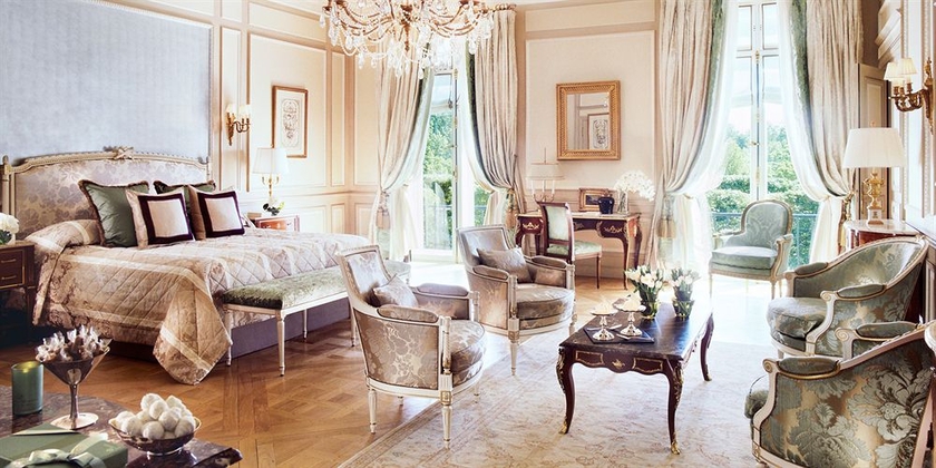 Imagen de la habitación del Hotel Le Meurice - Dorchester Collection. Foto 5