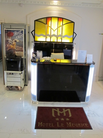 Imagen de los interiores del Hotel Le Meurice. Foto 15