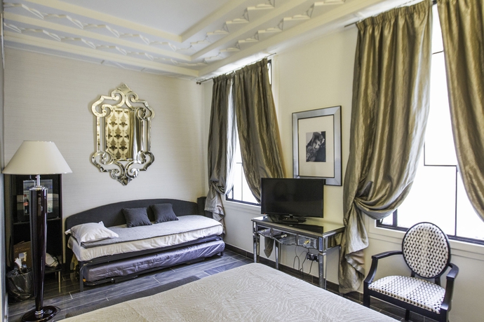 Imagen de la habitación del Hotel Le Meurice. Foto 3