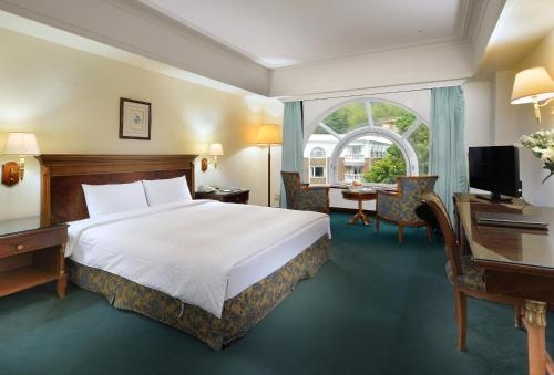 Imagen de la habitación del Hotel Le Midi Chitou. Foto 6