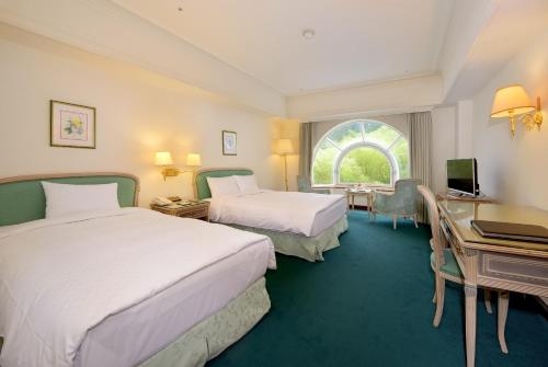 Imagen de la habitación del Hotel Le Midi Chitou. Foto 7