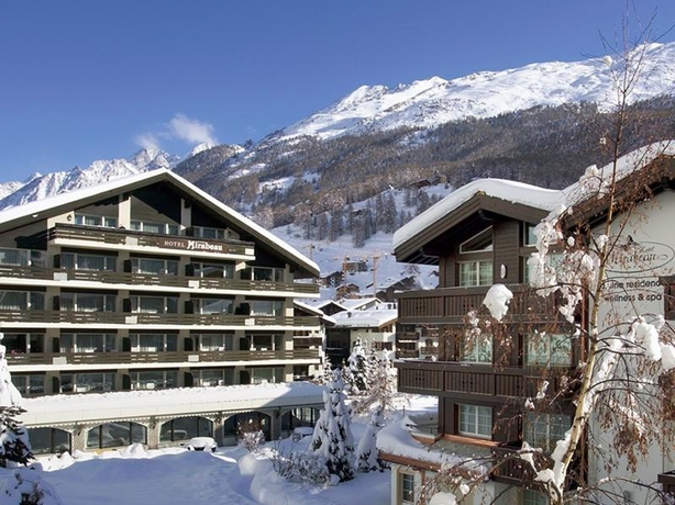 Imagen general del Hotel Le Mirabeau Resort and Spa Zermatt. Foto 8