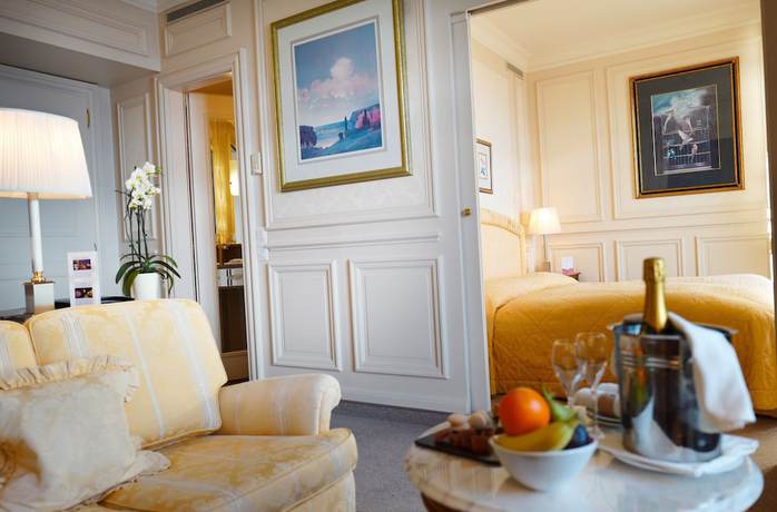 Imagen de la habitación del Hotel Le Mirador Resort and Spa. Foto 5