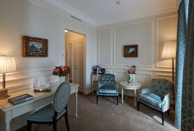 Imagen de la habitación del Hotel Le Mirador Resort and Spa. Foto 17