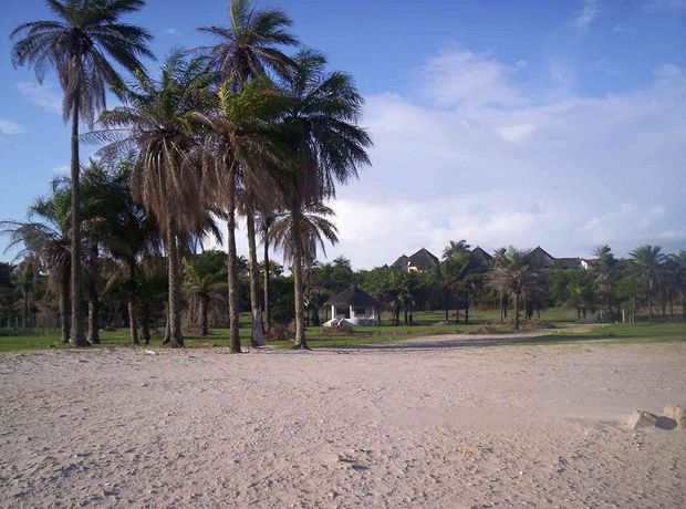 Imagen de los exteriores del Hotel Le Mirage. Foto 15