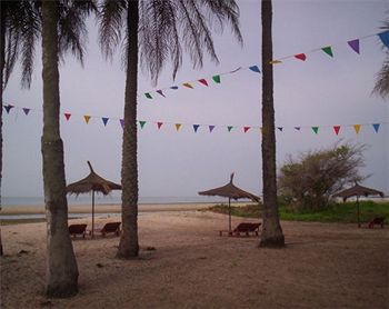 Imagen de los exteriores del Hotel Le Mirage. Foto 16