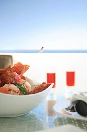 Imagen del bar/restaurante del Hotel Le Mirage. Foto 17