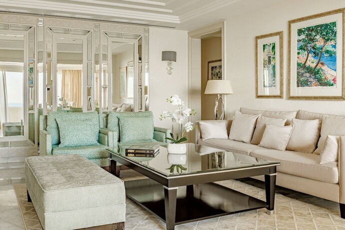 Imagen de la habitación del Hotel Le Mirage. Foto 18