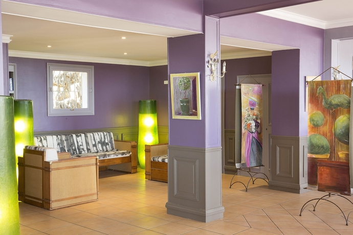 Imagen de los interiores del Hotel Le Mirage, LE LAVANDOU. Foto 16