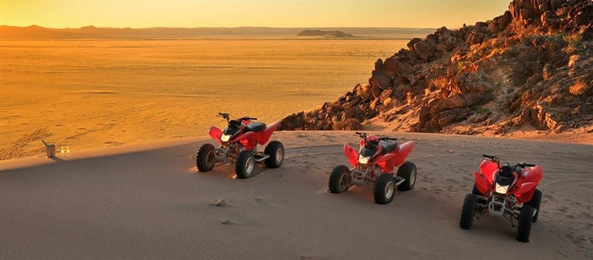 Imagen de los exteriores del Hotel Le Mirage Resort and Spa. Foto 8