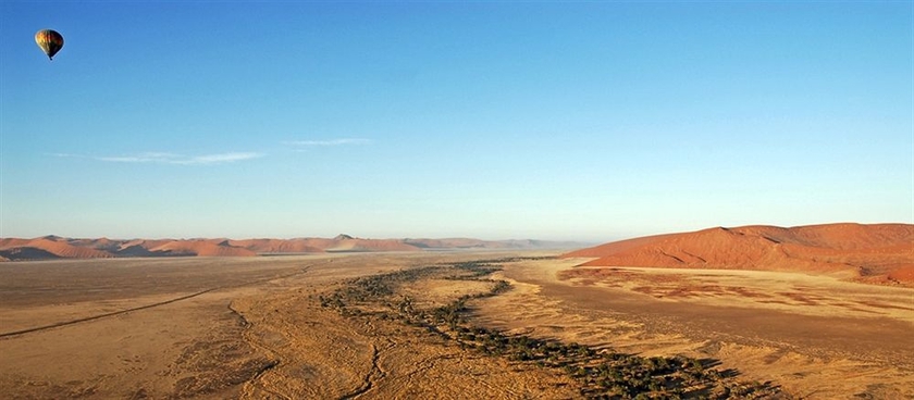 Imagen de los exteriores del Hotel Le Mirage Resort and Spa. Foto 10