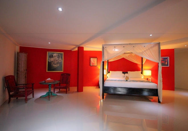 Imagen de la habitación del Hotel Le Mirage Villa Santai. Foto 3