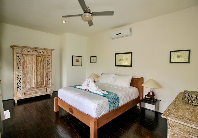Imagen de la habitación del Hotel Le Mirage Villa Santai. Foto 4
