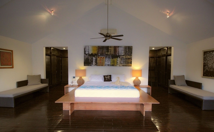 Imagen de la habitación del Hotel Le Mirage Villa Santai. Foto 5