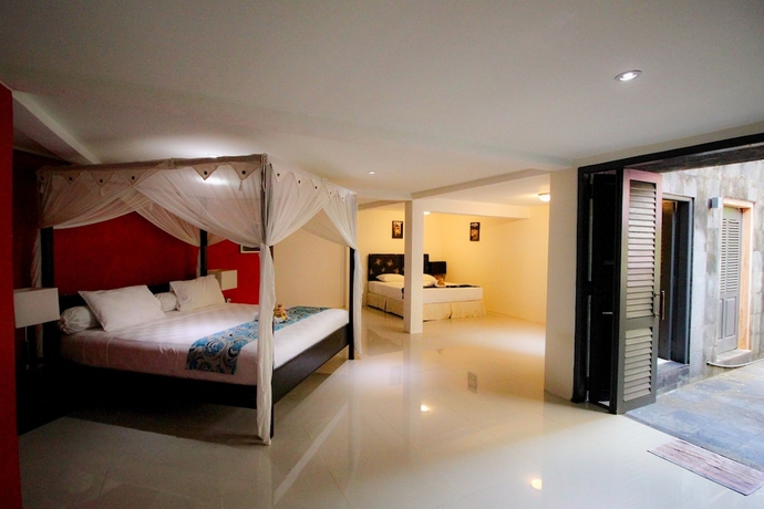 Imagen de la habitación del Hotel Le Mirage Villa Santai. Foto 6