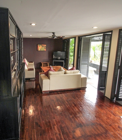 Imagen de la habitación del Hotel Le Mirage Villa Santai. Foto 11