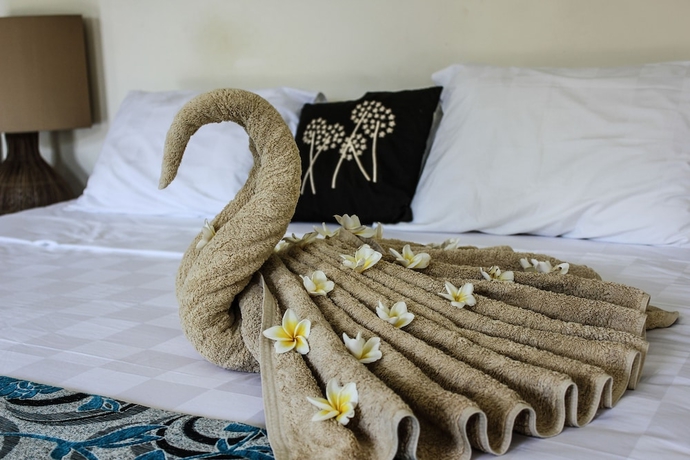 Imagen de la habitación del Hotel Le Mirage Villa Santai. Foto 16