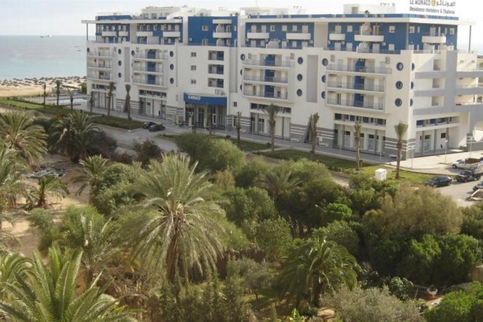 Imagen general del Hotel Le Monaco and Thalasso. Foto 11