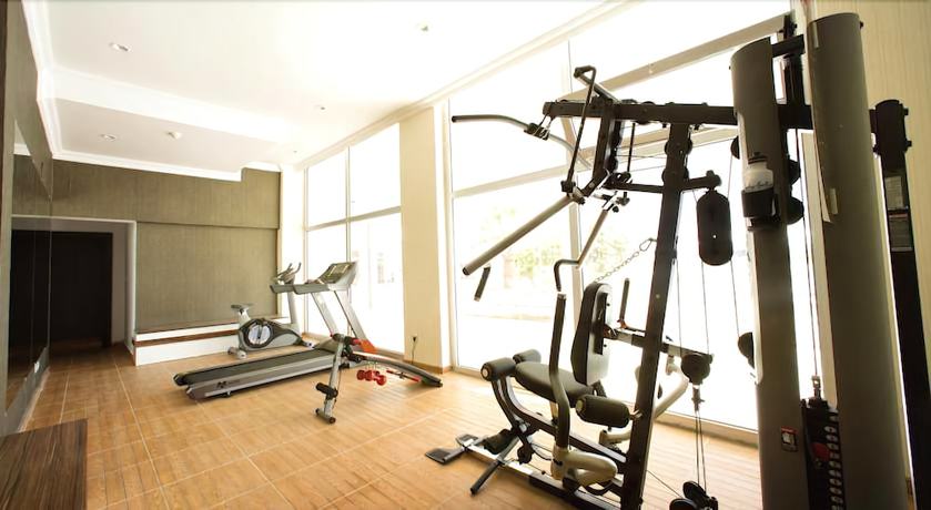 Imagen de los interiores del Hotel Le Monde Beach Resort and Spa. Foto 10