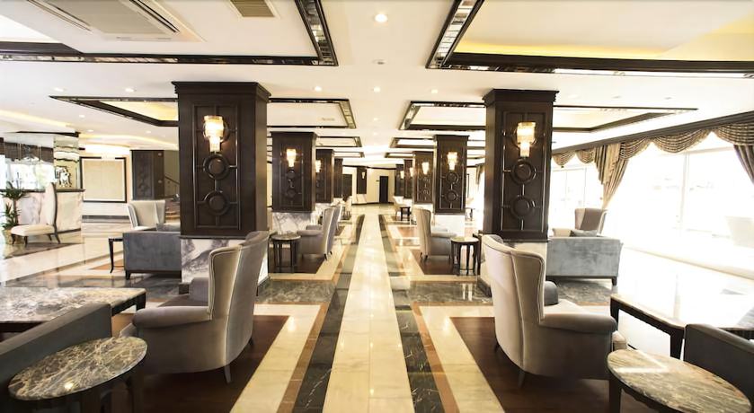 Imagen de los interiores del Hotel Le Monde Beach Resort and Spa. Foto 14