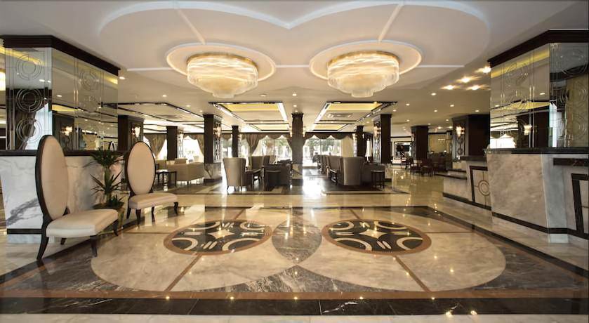 Imagen de los interiores del Hotel Le Monde Beach Resort and Spa. Foto 15