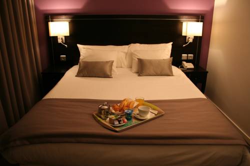 Imagen de la habitación del Hotel Le Mondon. Foto 10