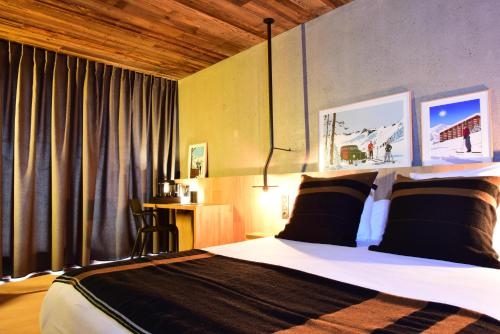 Imagen general del Hotel Le Monêtier. Foto 2