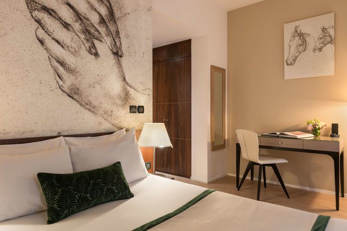 Imagen de la habitación del Hotel Le Monna Lisa by Inwood Hotels. Foto 7