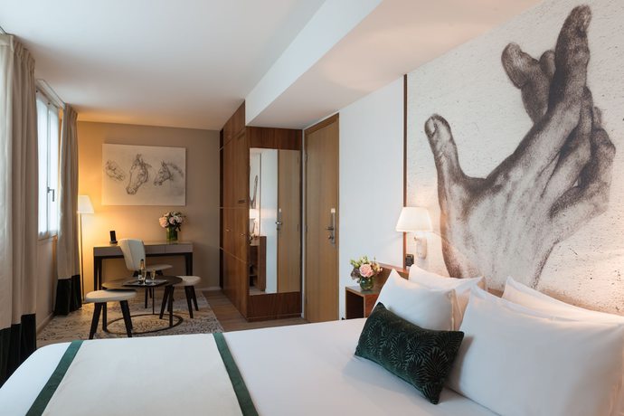 Imagen de la habitación del Hotel Le Monna Lisa by Inwood Hotels. Foto 10