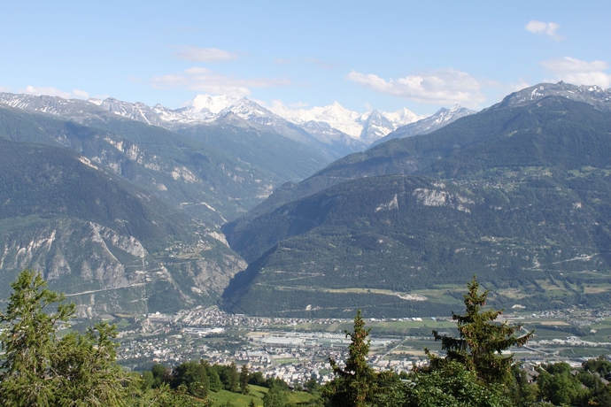 Imagen de la habitación del Hotel Le Mont Paisible. Foto 8