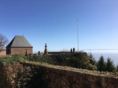 Imagen general del Hotel Le Mont Sainte Odile. Foto 4