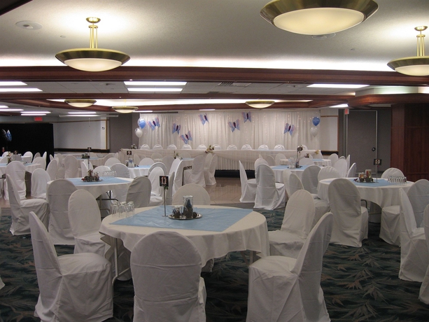 Imagen de los interiores del Hotel Le Montagnais. Foto 9