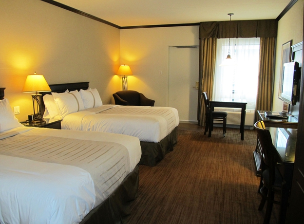 Imagen de la habitación del Hotel Le Montagnais. Foto 5