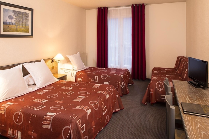 Imagen de la habitación del Hotel Le Montaigu. Foto 10