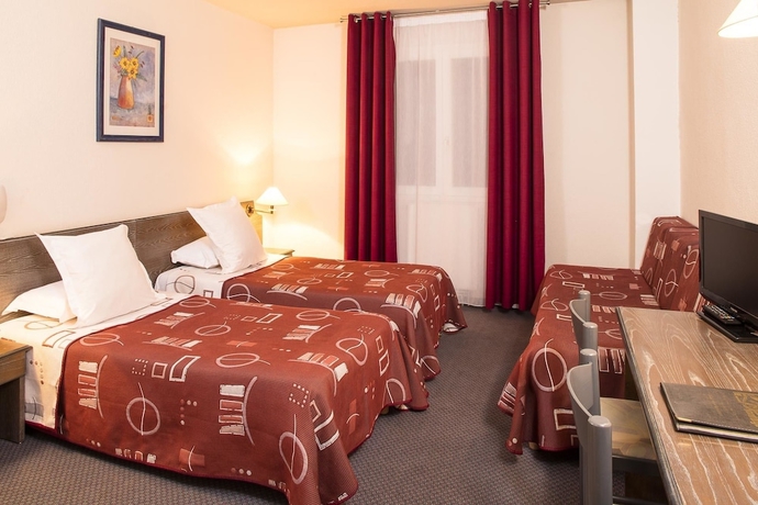 Imagen de la habitación del Hotel Le Montaigu. Foto 11